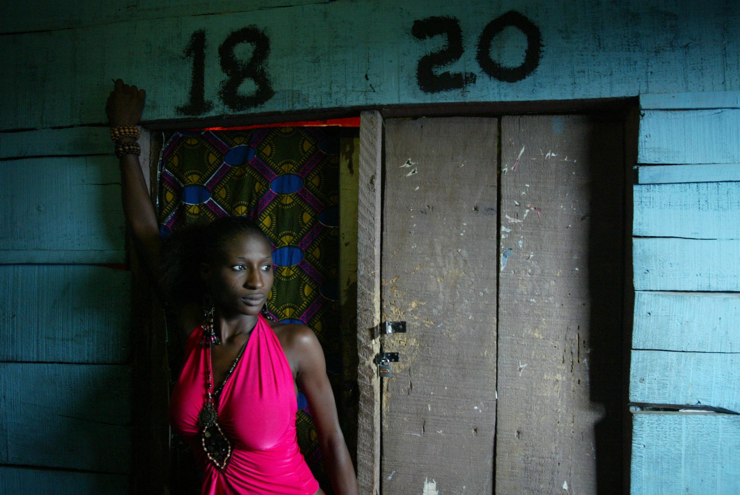  Telephones of Prostitutes in Kisumu, Kenya